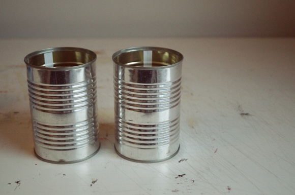 recycle tin cans